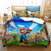 Mario And His Cannon Duvet Cover