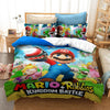 Giant Mario Duvet Cover