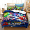 Mario Tennis Duvet Cover