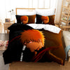 Bleach Ichigo Brown Duvet Cover