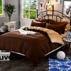 Polyester Brown Duvet Cover