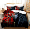 Marvel Spider Man 3 Duvet Cover Red And Black