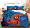 Marvel Spider Man Blue Duvet Cover