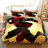 Duvet Cover Marvel Spider Man Yellow Background