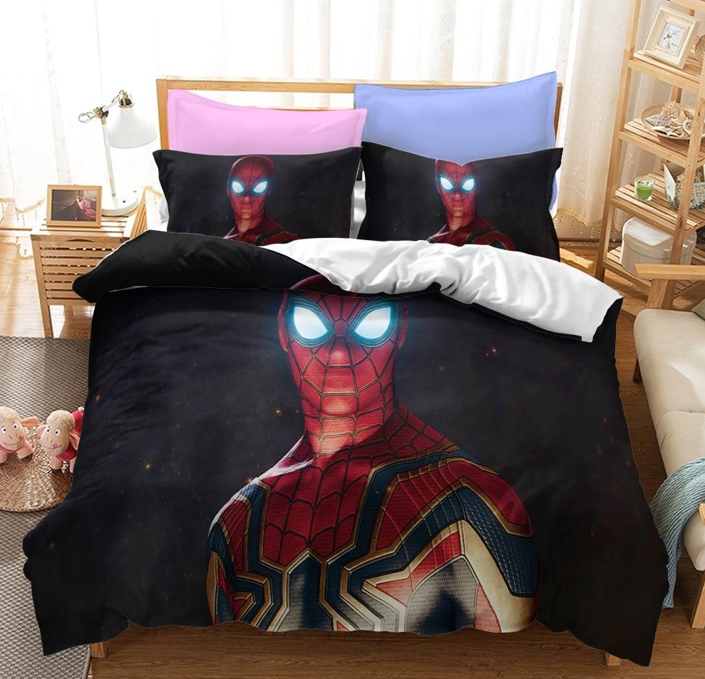 Paplanhuzat Marvel Spider Man ragyogó szemek