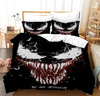 Duvet Cover Marvel Face Venom