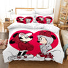 Duvet Cover Mickey And Minnie Gangsta