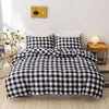 Duvet Cover Mini White And Black Checks