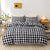 Duvet Cover Mini White And Black Checks