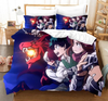 Duvet Cover My Hero Academia And The Red Dragon