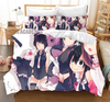 Duvet Cover My Hero Academia Yuei Girls