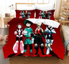 Duvet Cover My Hero Academia Izuku Red