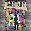 Duvet Cover My Hero Academia Characters Multicolored