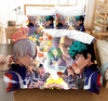 Duvet Cover My Hero Academia Second A Against Second B