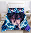 Blue Naruto Duvet Cover