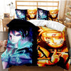 Naruto Versus Sasuke Duvet Cover