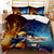 Naruto And Sasuke Fight Duvet Cover