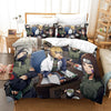 Naruto Kakashi Masters Duvet Cover