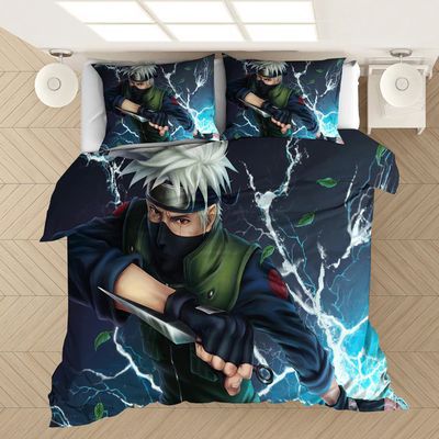 Naruto Kakashi Duvet Cover