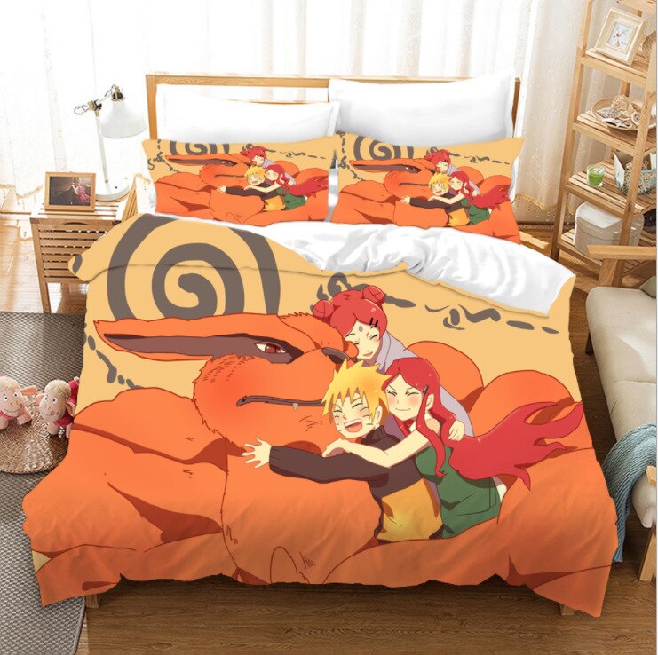 Naruto The Bijua Duvet Cover