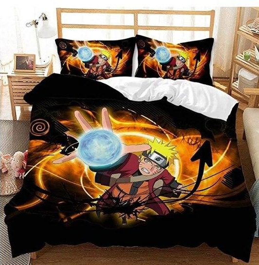 Duvet Cover Naruto The Shurikenjutsu