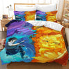 Naruto Orange And Blue Duvet Cover