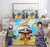 Naruto Sakura and Sasuke Duvet Cover