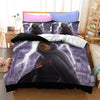 Konoha Village Naruto Duvet Cover