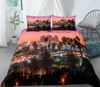 Duvet Cover New York Sunset