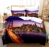 Duvet Cover New York Sunset