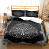 Black Spider Duvet Cover