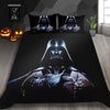 Darth Vader Black Duvet Cover