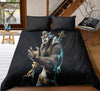 Fortnite Werewolf Black Duvet Cover