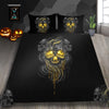 Duvet Cover Black Skull