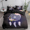 Dream Catcher Black Duvet Cover