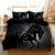 Black Duvet Cover Black Horse