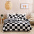 Black And White Checkered Duvet Cover