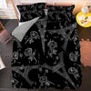 Paris Black And White Duvet Cover