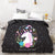 Magical Unicorn Black Duvet Cover