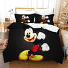 Mickey Black Duvet Cover