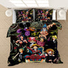 Black Duvet Cover One Piece Luffy King Of The Pirates