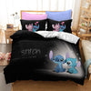 Stitch Black Duvet Cover