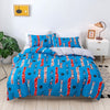 Blue Nordic Duvet Cover