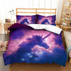 Unicorn Shadow Duvet Cover