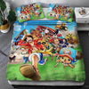 One Piece Dragon Duvet Cover