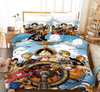 One Piece Captain Luffy Duvet Cover