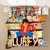 Duvet Cover One Piece Luffy Drawing