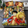 One Piece Luffy And Crew Duvet Cover