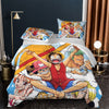 One Piece Luffy Duvet Cover