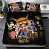 Black One Piece Duvet Cover